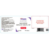 AMLODIPINE BESYLATE 10MG