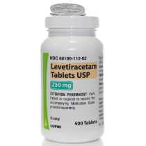 LEVETIRACETAM 250MG