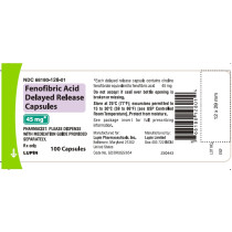 FENOFIBRIC ACID DR 45MG