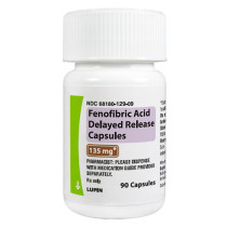 FENOFIBRIC ACID DR 135MG