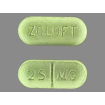 SERTRALINE HCL 25MG