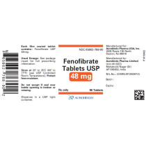 FENOFIBRATE 54MG