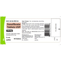 FENOFIBRATE 160MG
