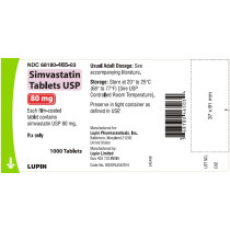 SIMVASTATIN 80MG