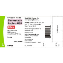 SIMVASTATIN 80MG