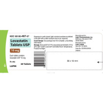 LOVASTATIN 10MG