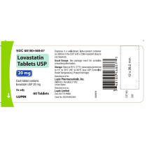 LOVASTATIN 20MG