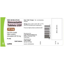 SIMVASTATIN 20MG
