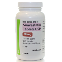 SIMVASTATIN 20MG