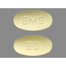 PRAVASTATIN SODIUM 80MG