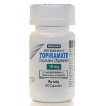 TOPIRAMATE SPRINKLES 15MG