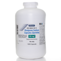 DIVALPROEX SOD SPRINKLES 125MG
