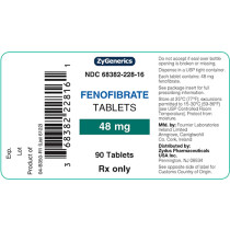 FENOFIBRATE 48MG