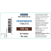 FENOFIBRATE 145MG