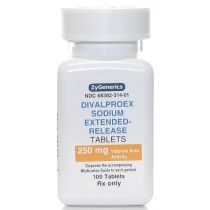 DIVALPROEX SOD ER 250MG