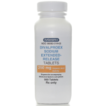 DIVALPROEX SOD ER 250MG
