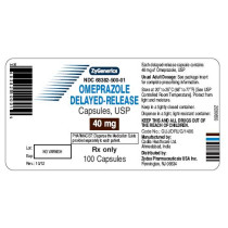 OMEPRAZOLE DR 40MG