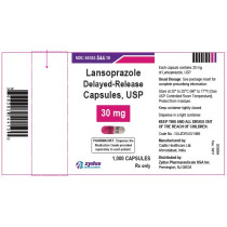 LANSOPRAZOLE DR 30MG