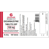 OXCARBAZEPINE 150MG