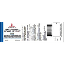 LAMOTRIGINE CHEWABLE 25MG