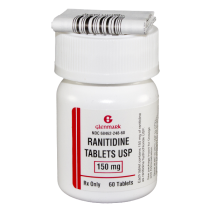 RANITIDINE HCL 150MG