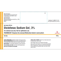 DICLOFENAC SOD GEL 3%