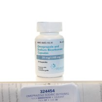 OMEPRAZOLE SOD/ BIC 20/ 1100MG