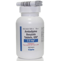 AMLODIPINE BESYLATE 2.5MG