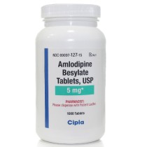 AMLODIPINE BESYLATE 5MG