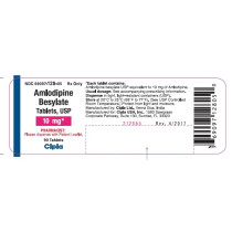 AMLODIPINE BESYLATE 10MG