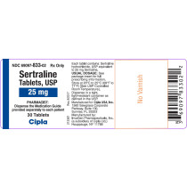 SERTRALINE HCL 25MG