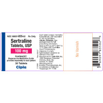 SERTRALINE HCL 100MG