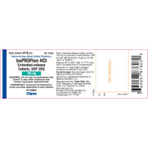 BUPROPION HCL SR 150MG