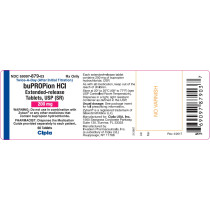 BUPROPION HCL SR 200MG
