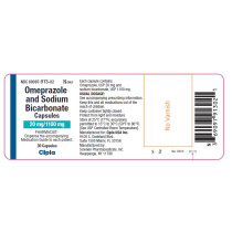 OMEPRAZOLE SOD/ BIC 20/ 1100MG