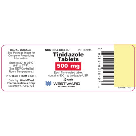 TINIDAZOLE 500MG
