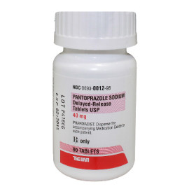 PANTOPRAZOLE SODIUM EC 40MG