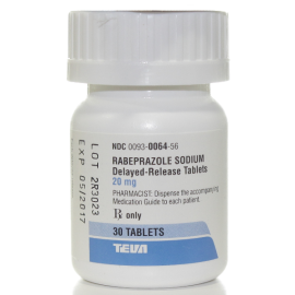 RABEPRAZOLE SOD DR 20MG