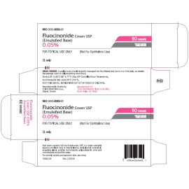 FLUOCINONIDE E CRM 0.05%