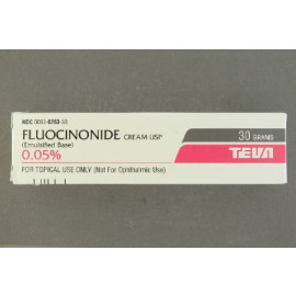 FLUOCINONIDE E CRM 0.05%