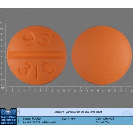 DILTIAZEM 60MG