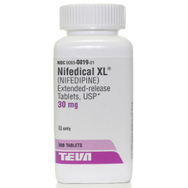 NIFEDICAL XL 30MG