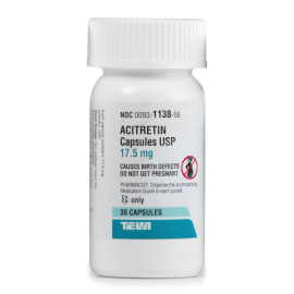 ACITRETIN 17.5MG