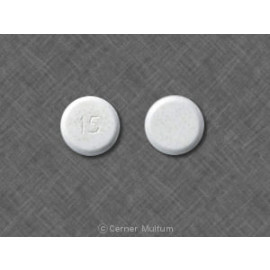 LANSOPRAZOLE DR ODT 15MG