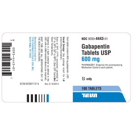GABAPENTIN 600MG