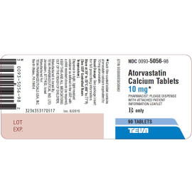 ATORVASTATIN CALCIUM 10MG