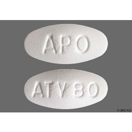 ATORVASTATIN CALCIUM 80MG