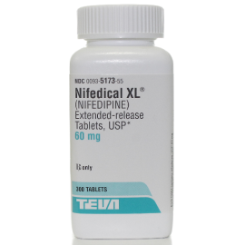 NIFEDICAL XL 60MG