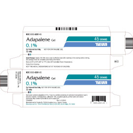 ADAPALENE GEL 0.1%