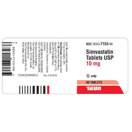 SIMVASTATIN 10MG